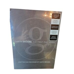 Garth Brooks The First‎ Five Years Anthology Book CDs Set New